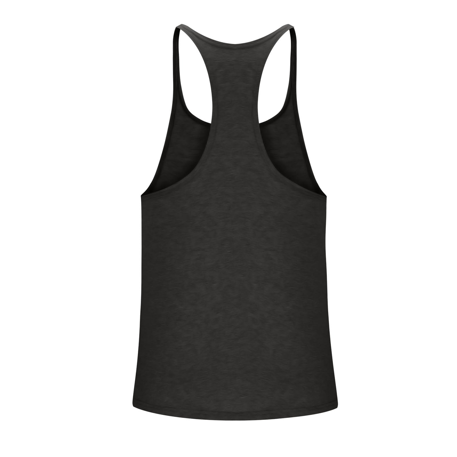 GERsome Men's Tank Tops Y-Back Gym Fitness Muscle Tee Workout Training Running T-Shirts Athletic Quick Dry Tops S-2XL