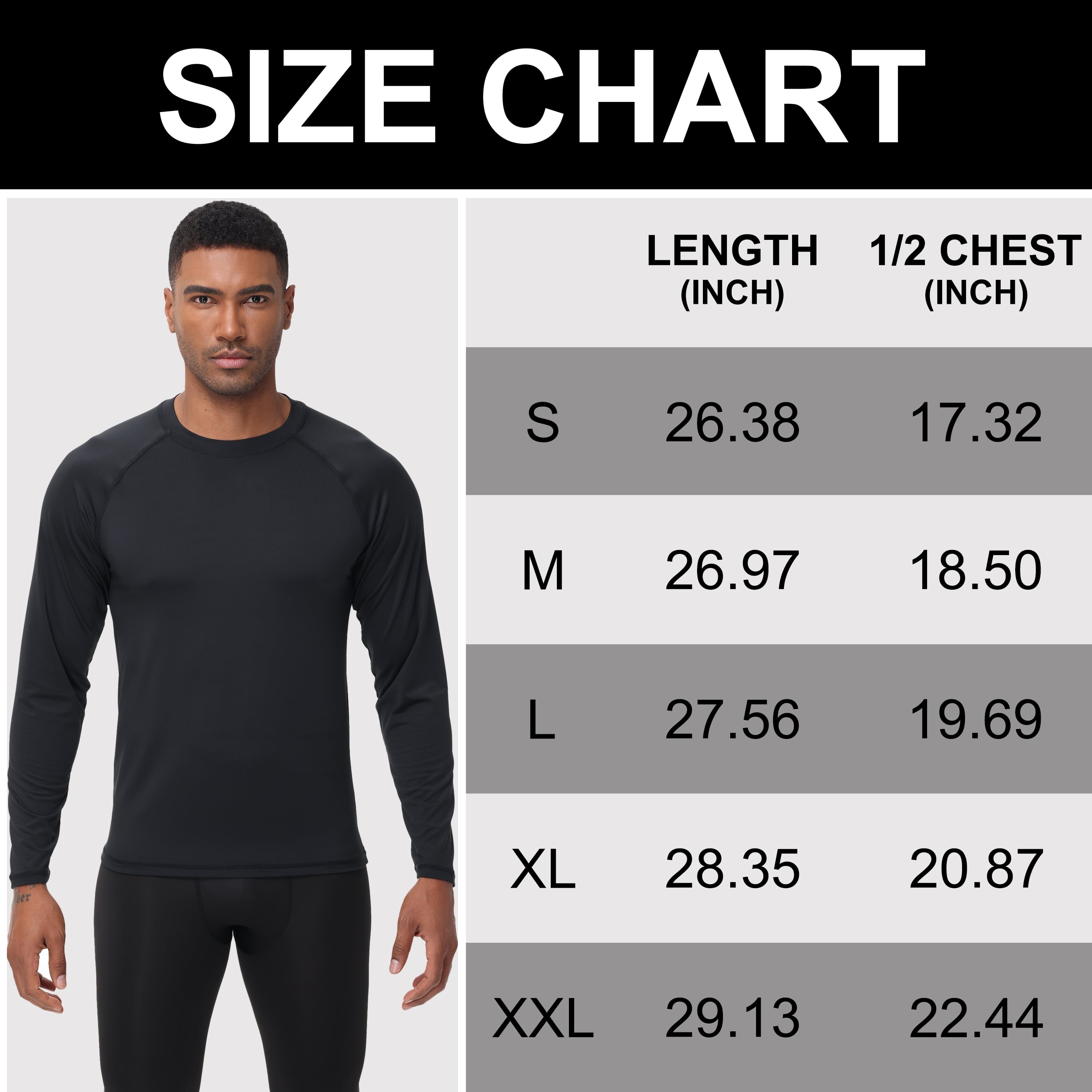 QPNGRP Men's UPF 50+ Sun Protection Dry Fit Long Sleeve Rash Guard Shirts 3 Pack Lightweight Athletic Workout Running Tops
