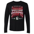 Men's 500 Level Black Mexico National Team Contigo Siempre Vintage Long Sleeve T-Shirt