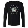 Men's 500 Level  Black Mexico National Team  Futbol Long Sleeve T-Shirt