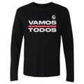 Men's 500 Level  Black Mexico National Team Vamos Todos Long Sleeve T-Shirt