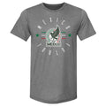 Men's 500 Level  Gray Mexico National Team  Futbol Premium Tri-Blend T-Shirt